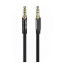 Vention Cable de Audio Estéreo Jack 3.5 Macho a Jack 3.5 Macho 0.5 m Negro
